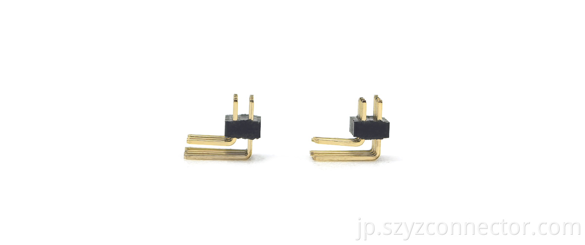 1.27mm pin header 8p